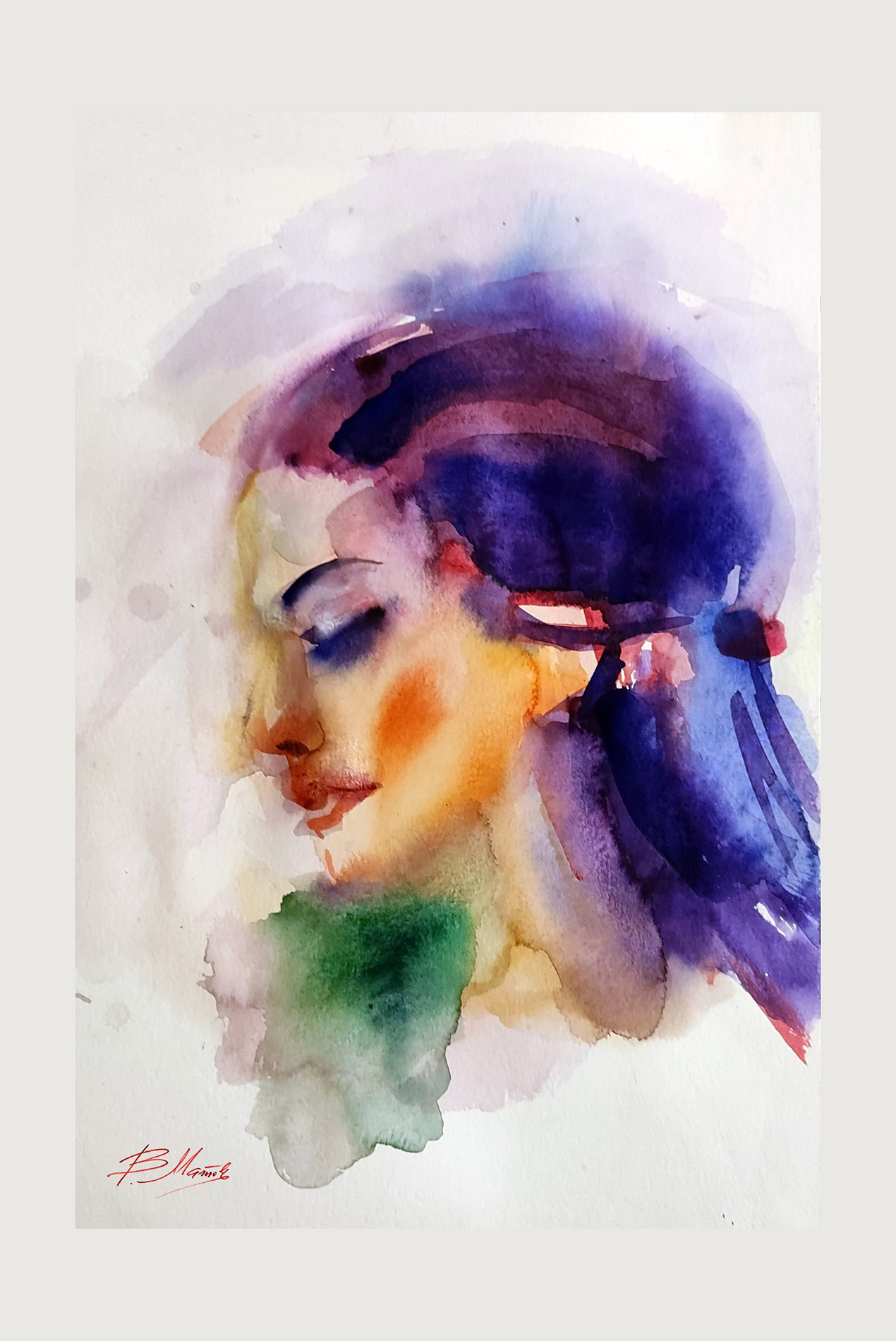 Profile of a few moments